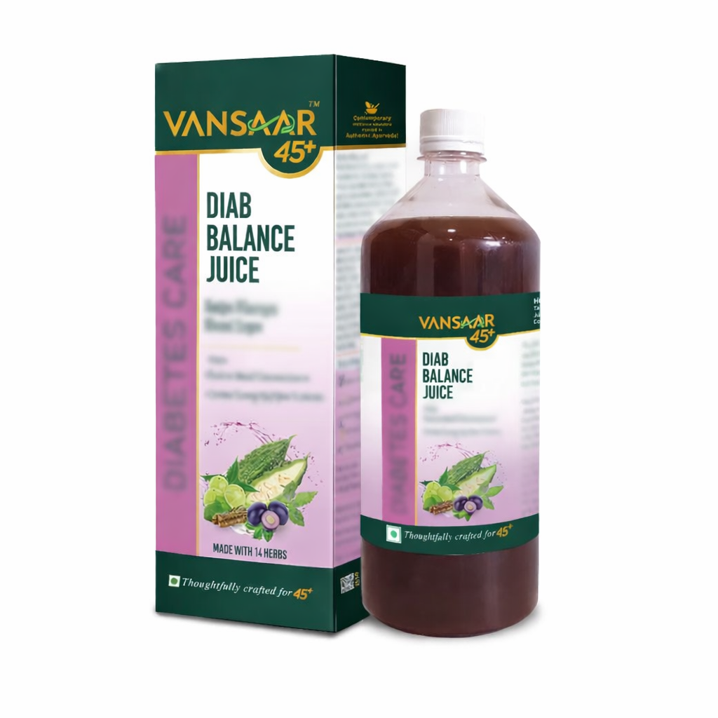 Vansaar 45+ Diab Balance Juice | Grocsy