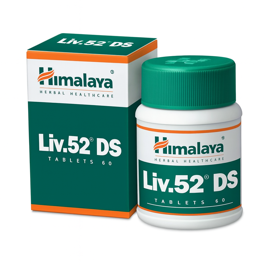Himalaya Liv.52 DS Herbal Tablets | Grocsy