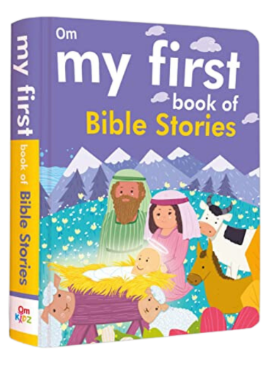 My First Book of Bible Stories - Om Books | Grocsy