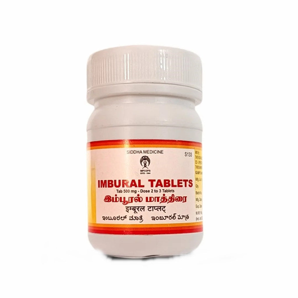 Impcops Ayurveda Imbural Tablets | Grocsy