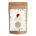 Satvi Wellness Rose Petal Flower Tea | Rose Petal Tea | Rose Flower Drink Mix | Herbal Tea | Grocsy