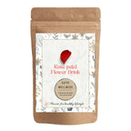Satvi Wellness Rose Petal Flower Tea | Rose Petal Tea | Rose Flower Drink Mix | Herbal Tea | Grocsy