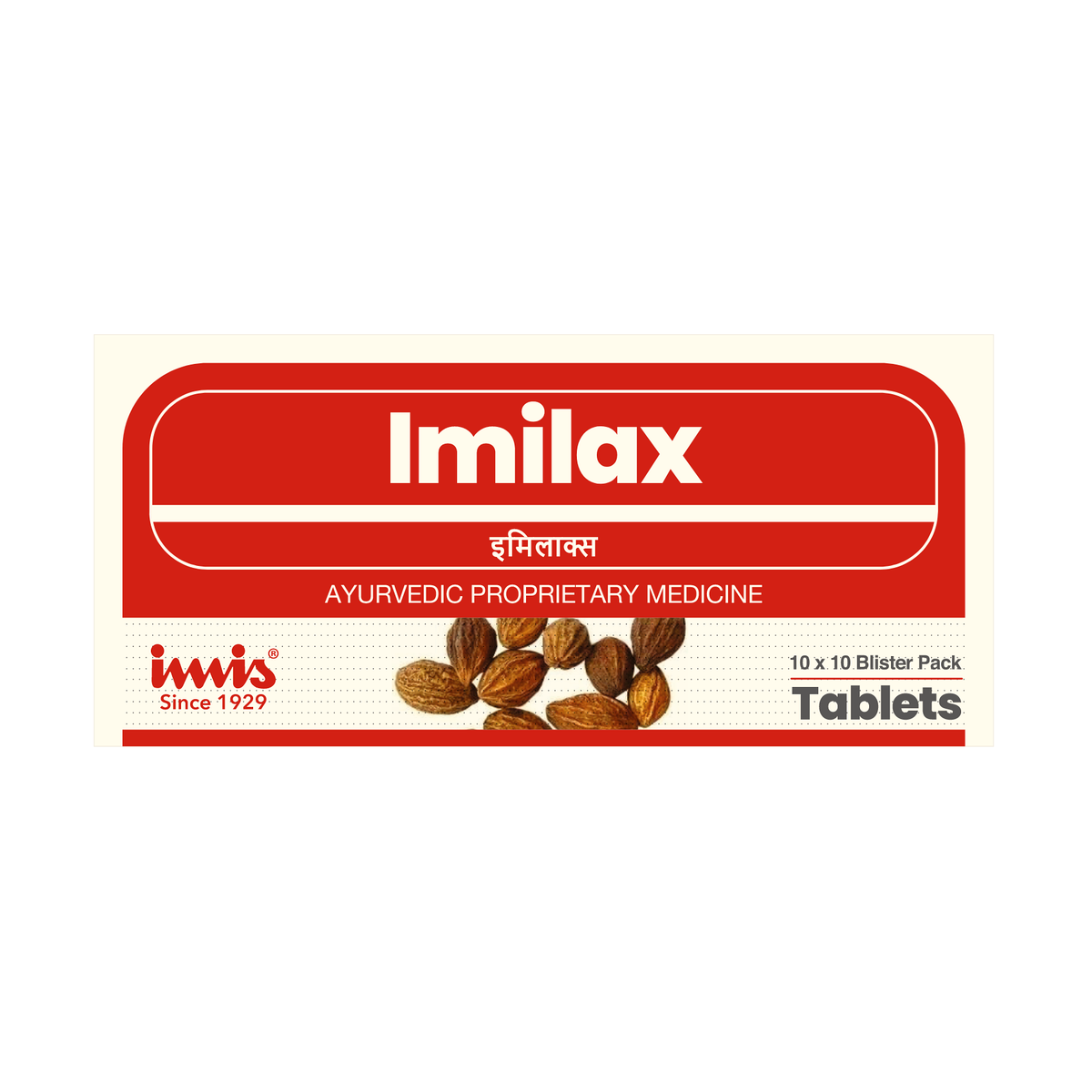 IMIS Ayurveda Imilax Tablets | Grocsy