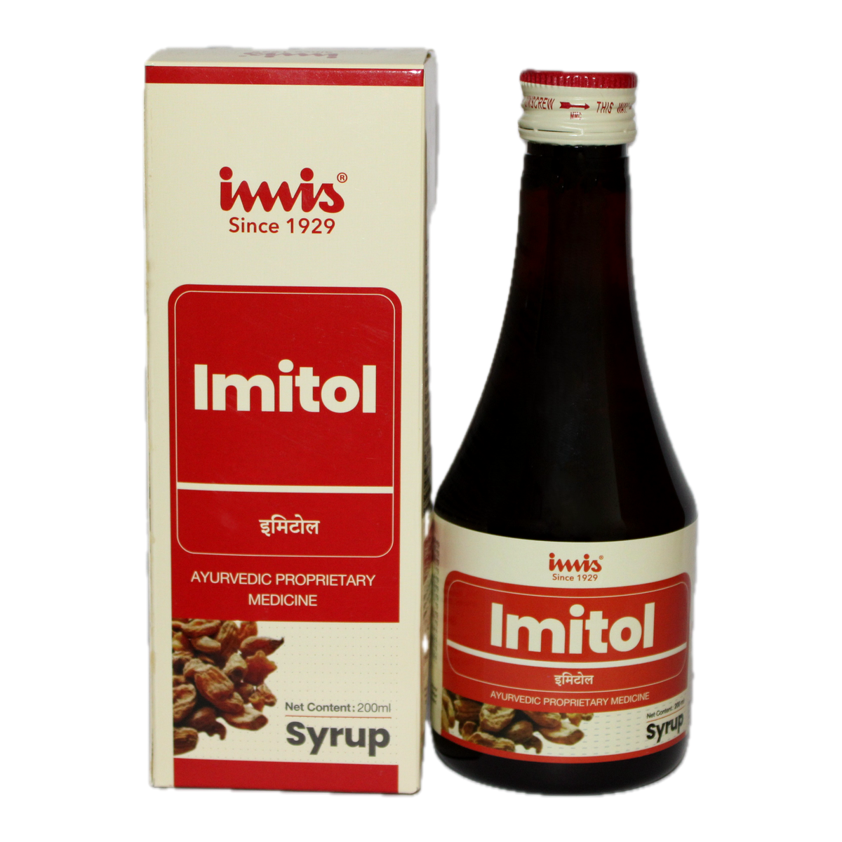 IMIS Ayurveda Imitol Syrup | Grocsy
