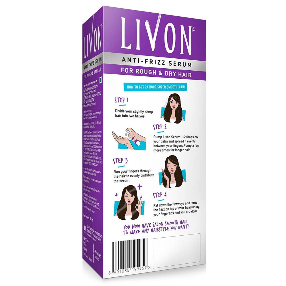 Livon Serum for Women For Dry and Rough Hair | Grocsy