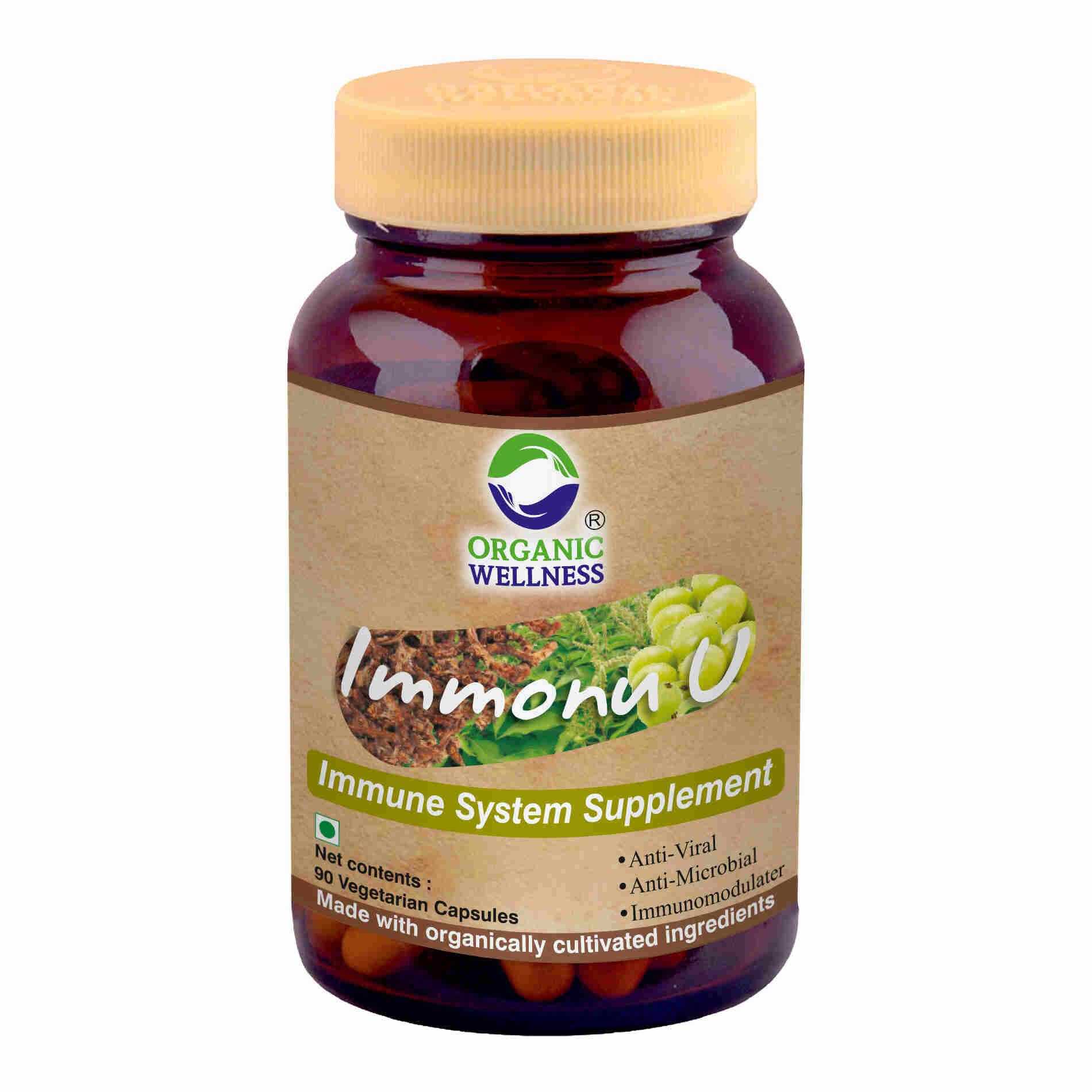 Organic Wellness Immuno-U | Grocsy