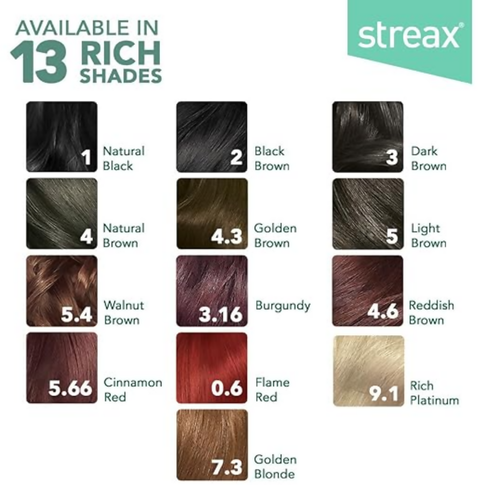 Streax Professional Permanent Hair Colour - 9.1 Rich Platinum | Grocsy