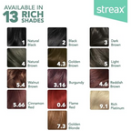 Streax Professional Permanent Hair Colour - 9.1 Rich Platinum | Grocsy