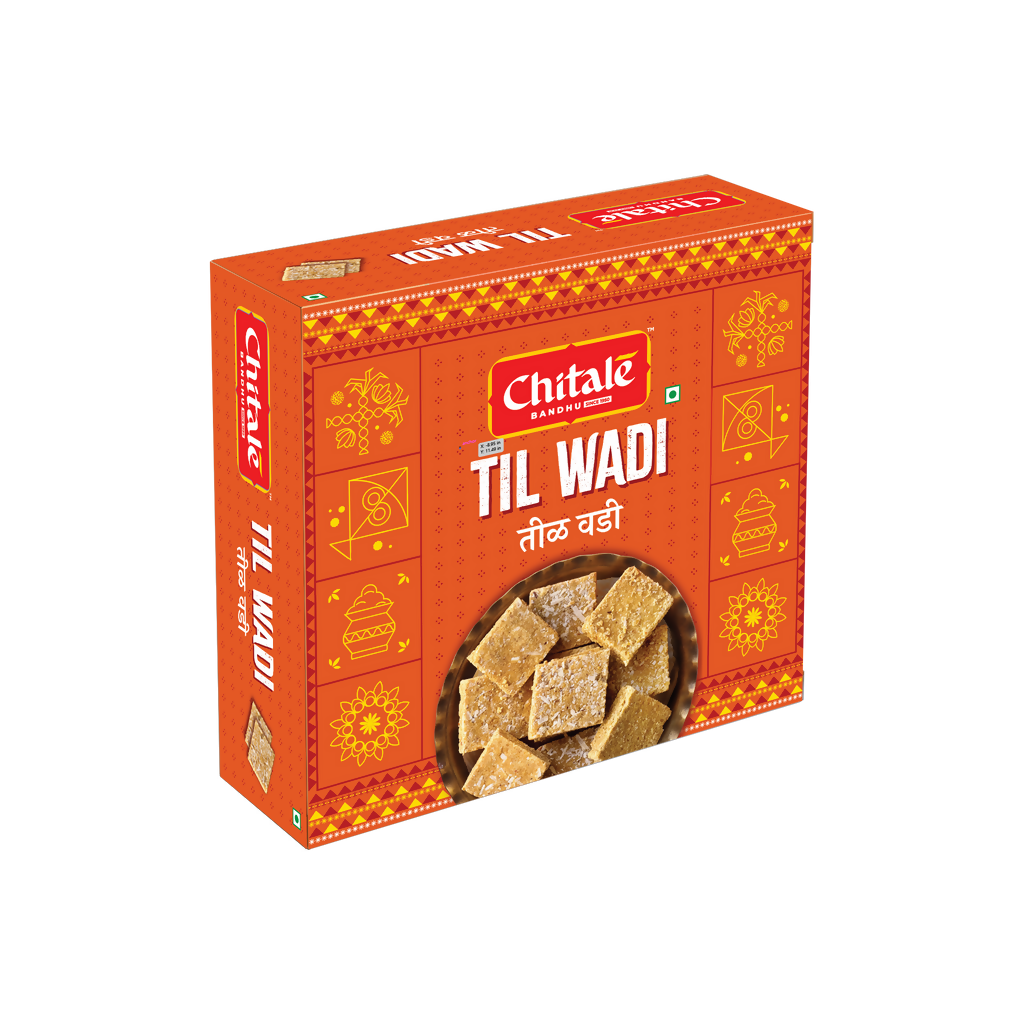 Chitale Bandhu Til Wadi Kadak | Grocsy