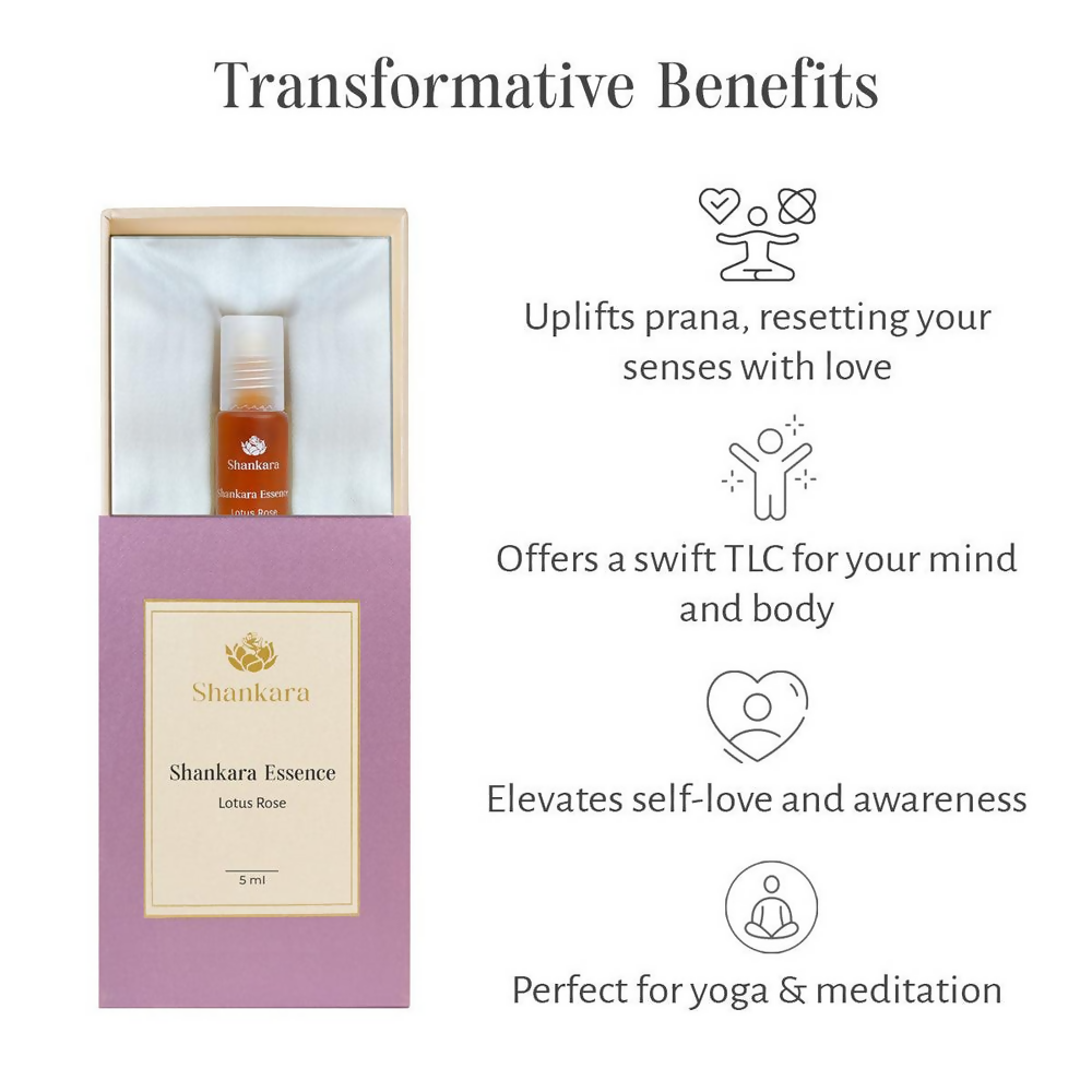 Shankara by Sri Sri Tattva Essence Lotus Rose | Grocsy