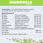 Herbal Hills Ayurveda Imunohills Capsules | Grocsy