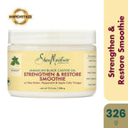 Shea Moisture Strengthen & Restore Hair Smoothie Cream | Grocsy