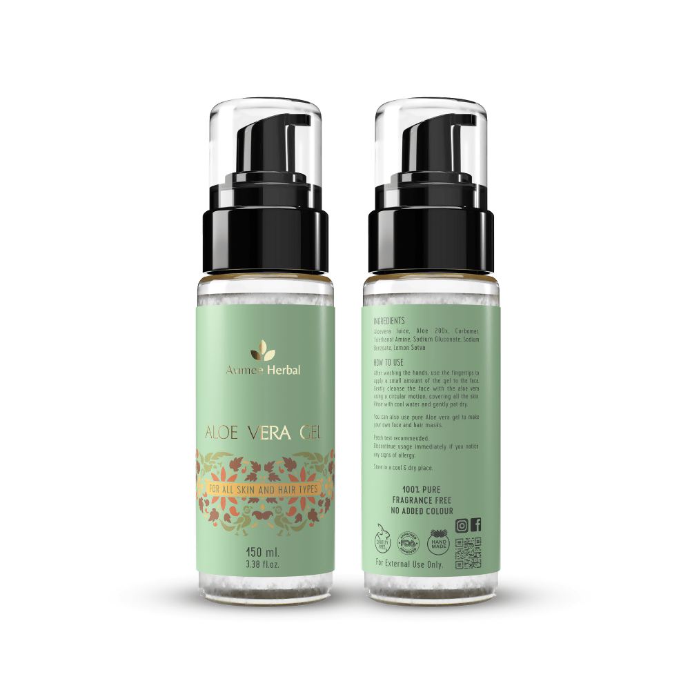 Avimee Herbal Pure Aloe Vera Gel | Grocsy