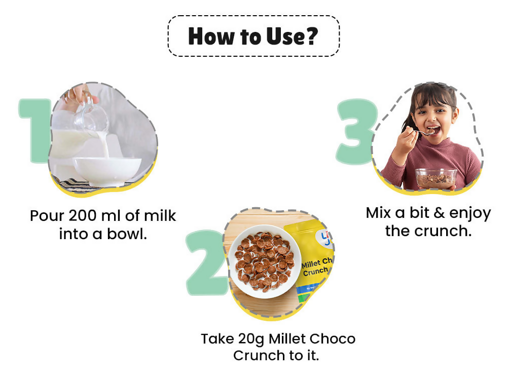 Little Joys Healthy Breakfast Combo | Grocsy