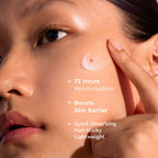Within Beauty Ceramide & Hyaluronic Acid Gel Moisturiser, Daily Dew Barrier Restore Moisturiser | Grocsy