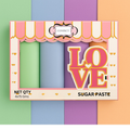Confect Multipack of Mint green, Baby Blue, Lavender and Peach Sugarpaste 09 | Grocsy