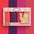 Confect Multipack of Melon Pink, Purple, Fuschia Pink and Old rose Sugarpaste 06 | Grocsy
