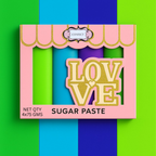Confect Multipack of Neon Green, Electric Blue, Electric Purple and Lime Green Sugarpaste 03 | Grocsy