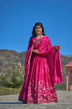 Lehenga Mart Designer Bollywood Style Wedding Lehenga Choli - Rani | Grocsy