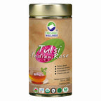 Organic Wellness Tulsi Indian Rose Tin Pack | Grocsy