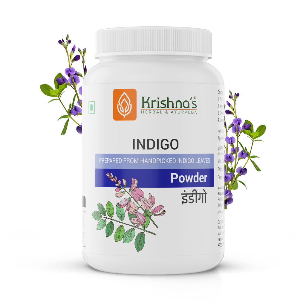 Krishna'S Herbal & Ayurveda Indigo Powder | Grocsy