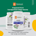 Krishna'S Herbal & Ayurveda Indigo Powder | Grocsy