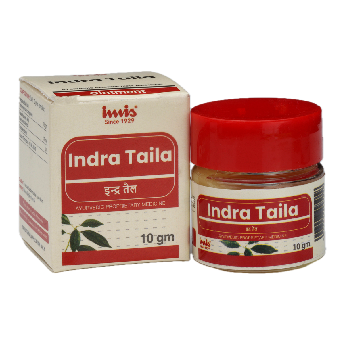 IMIS Ayurveda Indra Taila | Grocsy