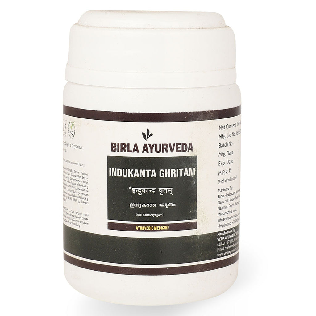 Birla Ayurveda Indukanta Ghritam | Grocsy