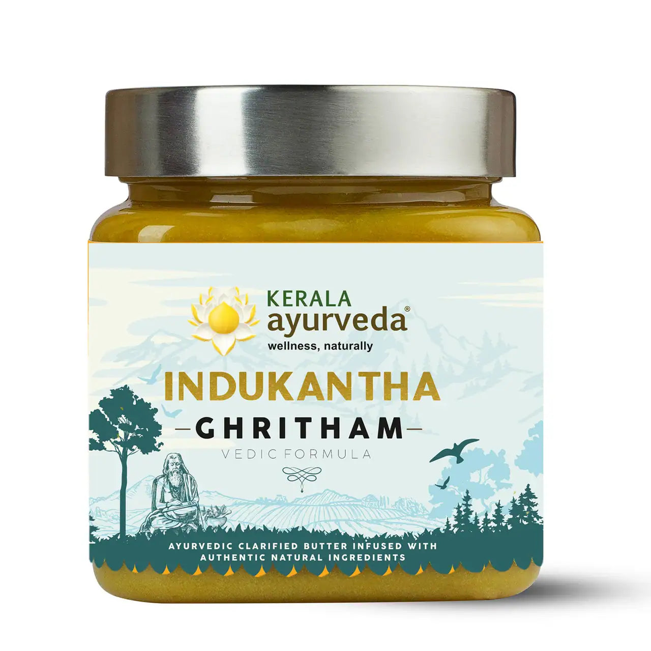 Kerala Ayurveda USA Indukantha Ghee (Ghritham) | Grocsy