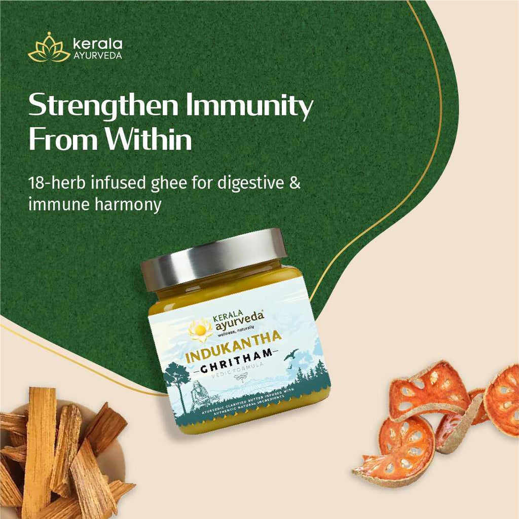 Kerala Ayurveda USA Indukantha Ghee (Ghritham) | Grocsy