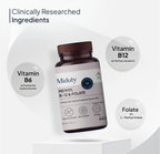 Miduty by Palak Notes Methyl B-12 & Folate Chewable Tablets