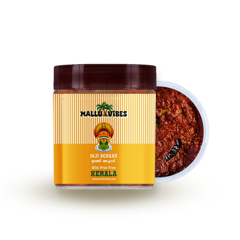 Mallu Vibes Ginger Pickle | Grocsy