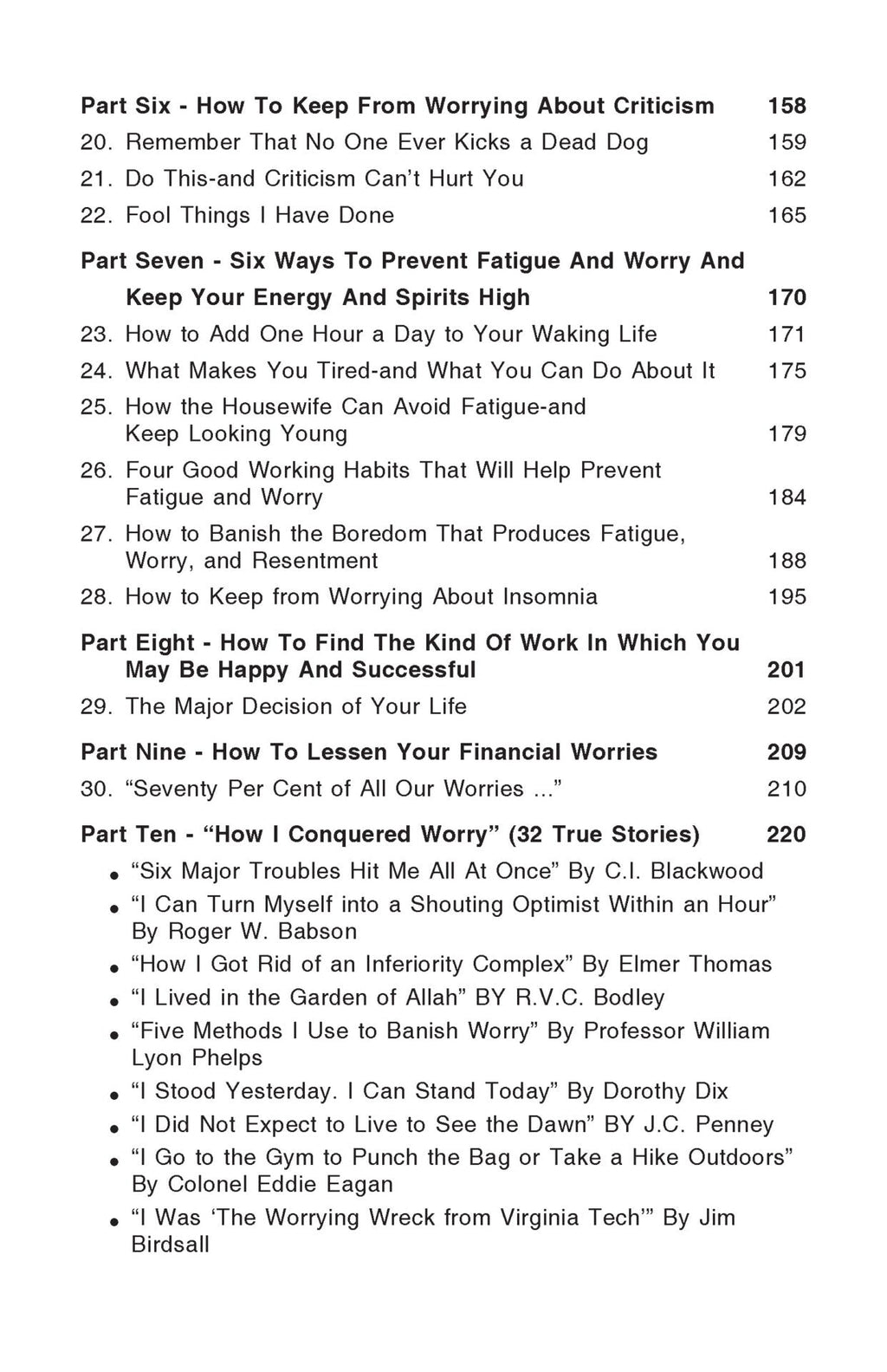 How To Stop Worrying & Star Living | Grocsy