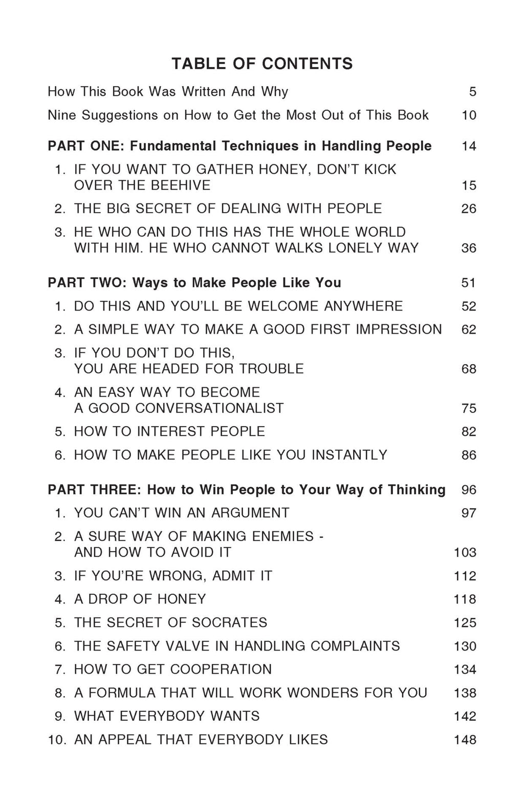 How To Win Friends And Influence People | Grocsy