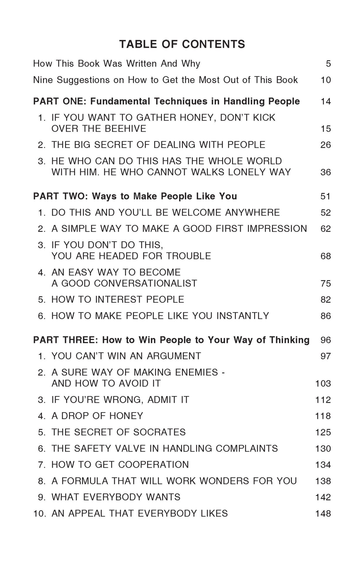 How To Win Friends And Influence People | Grocsy