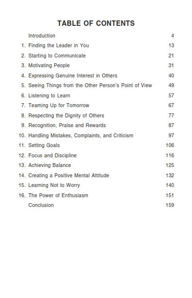 The Leader In You | Grocsy