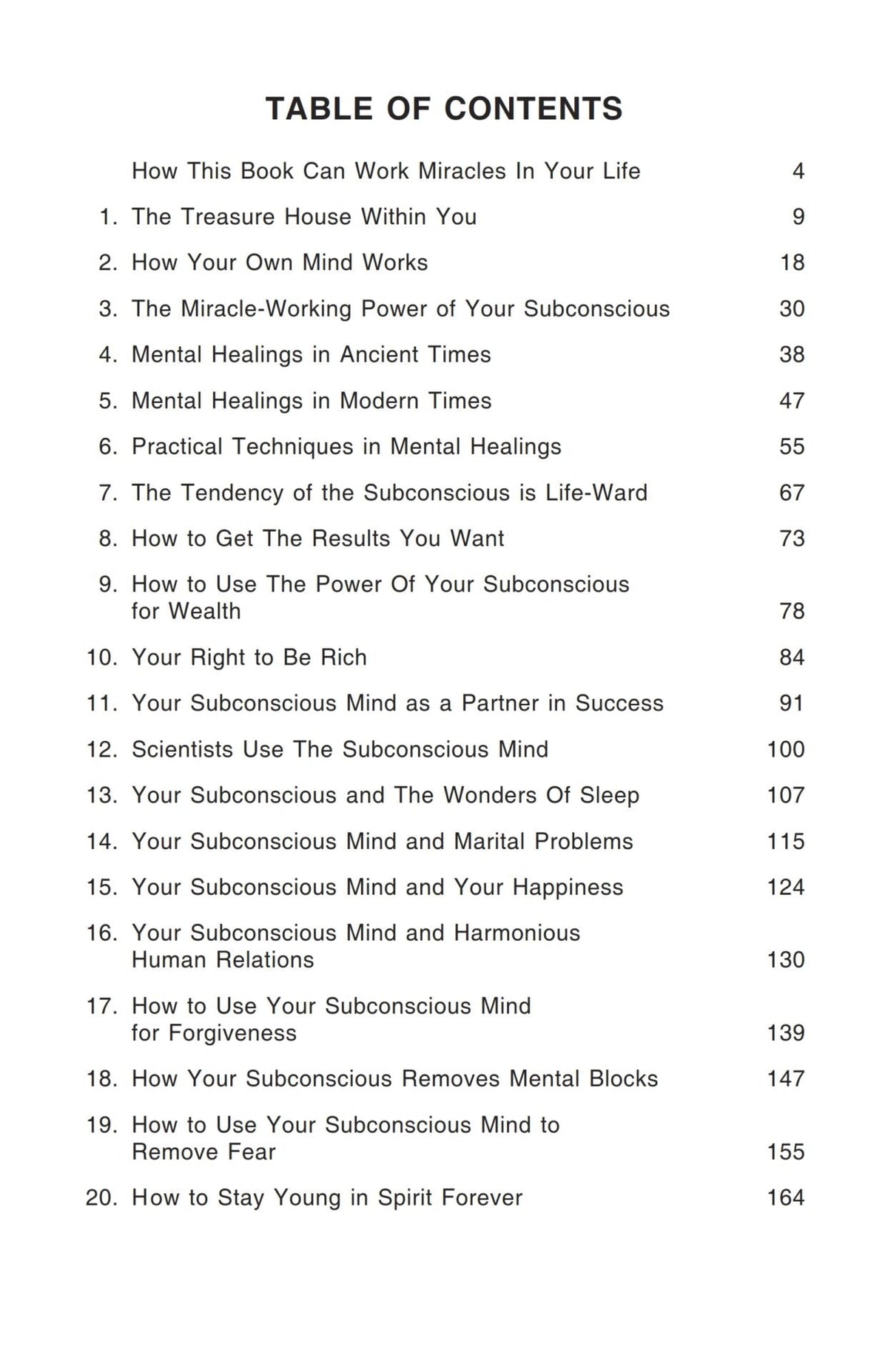 The Power of Your Subconscious Mind | Grocsy