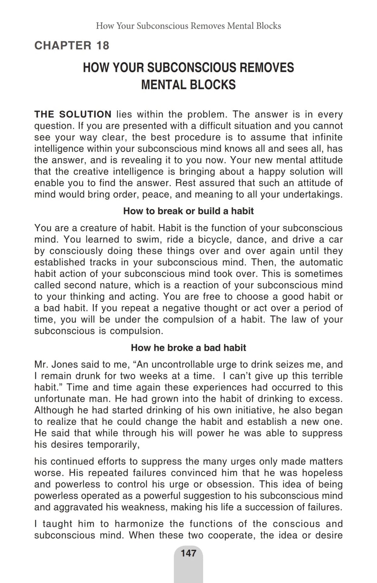 The Power of Your Subconscious Mind | Grocsy