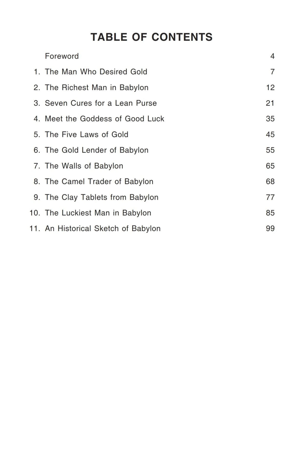 The Richest Man In Babylon | Grocsy