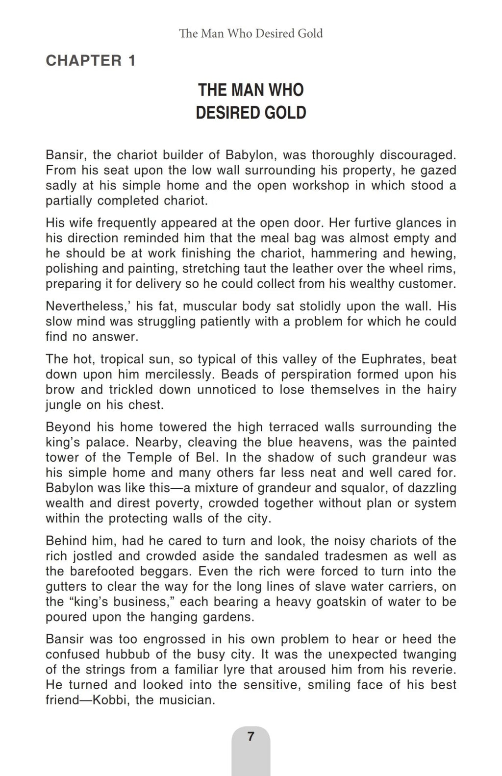 The Richest Man In Babylon | Grocsy