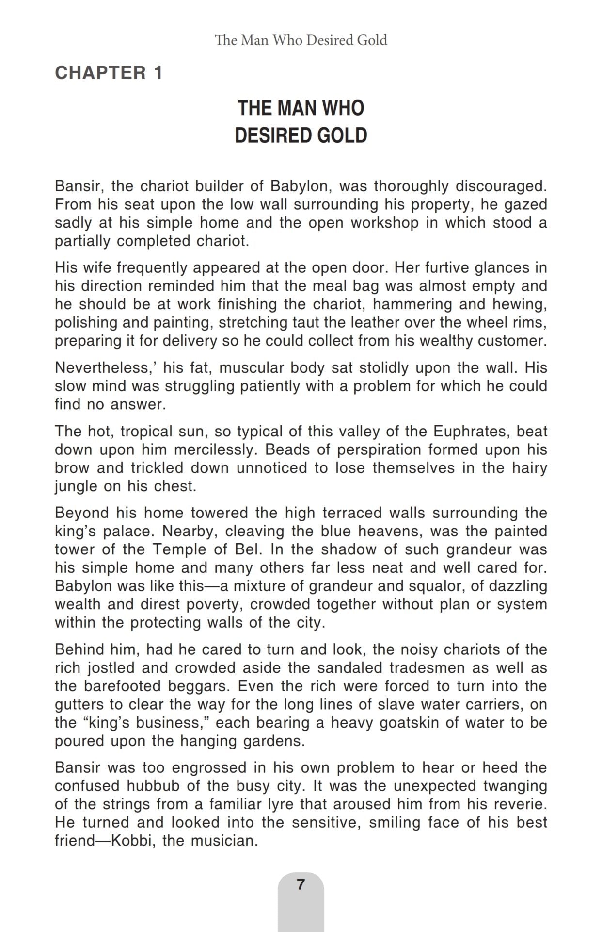The Richest Man In Babylon | Grocsy