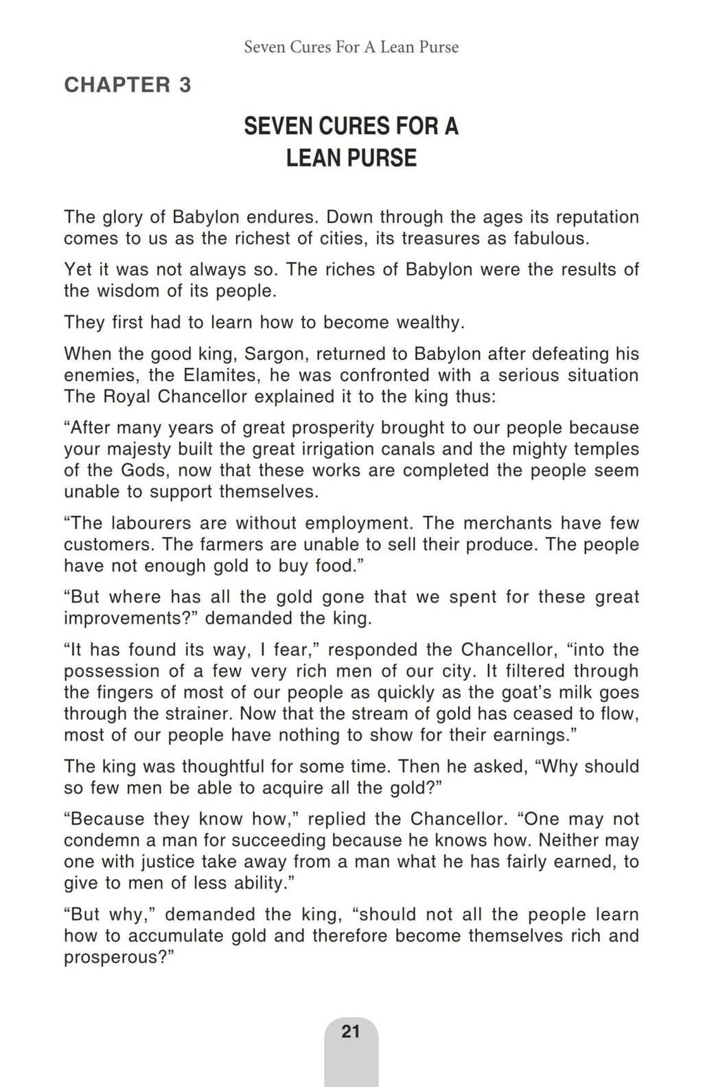 The Richest Man In Babylon | Grocsy