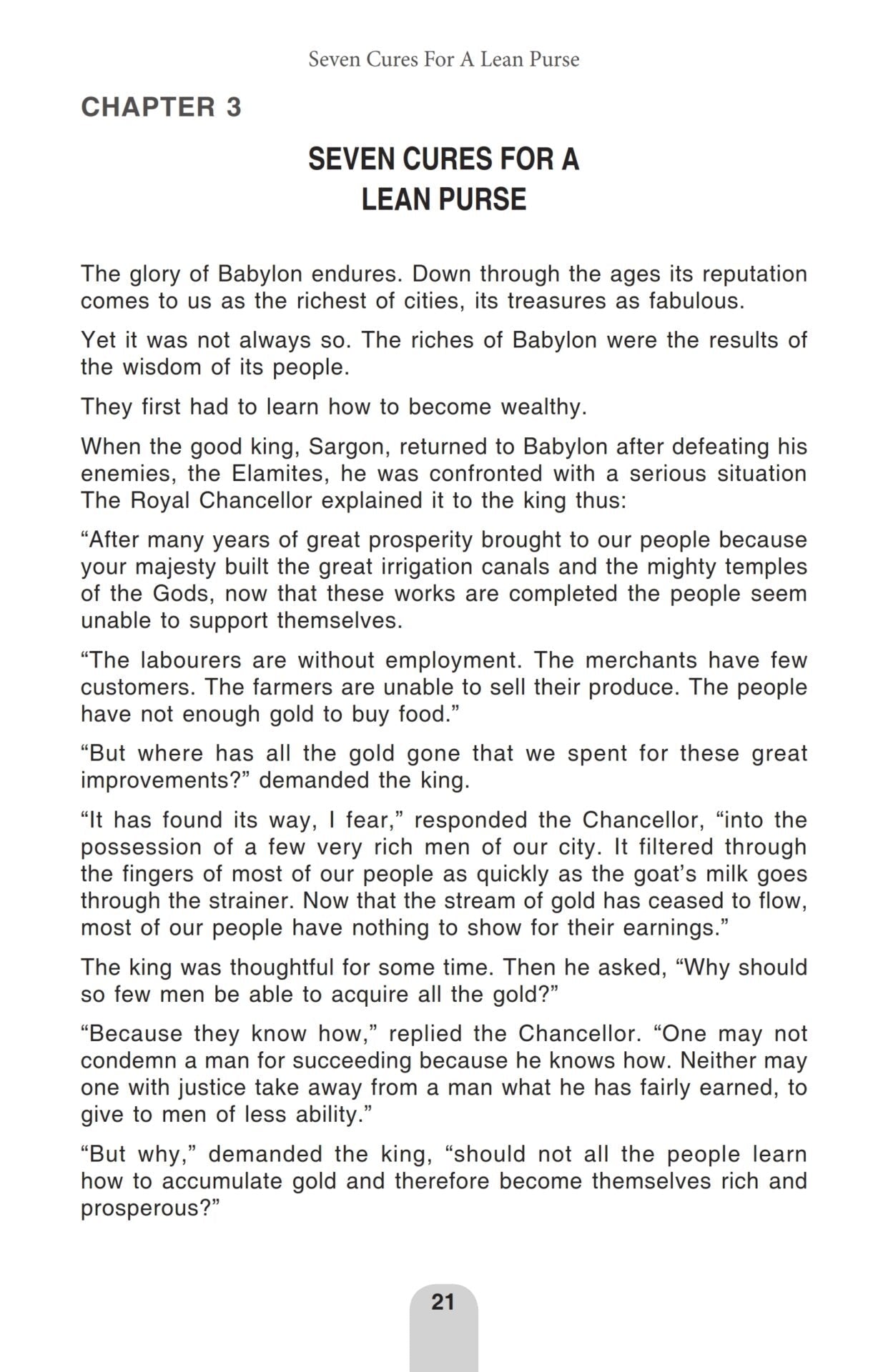 The Richest Man In Babylon | Grocsy