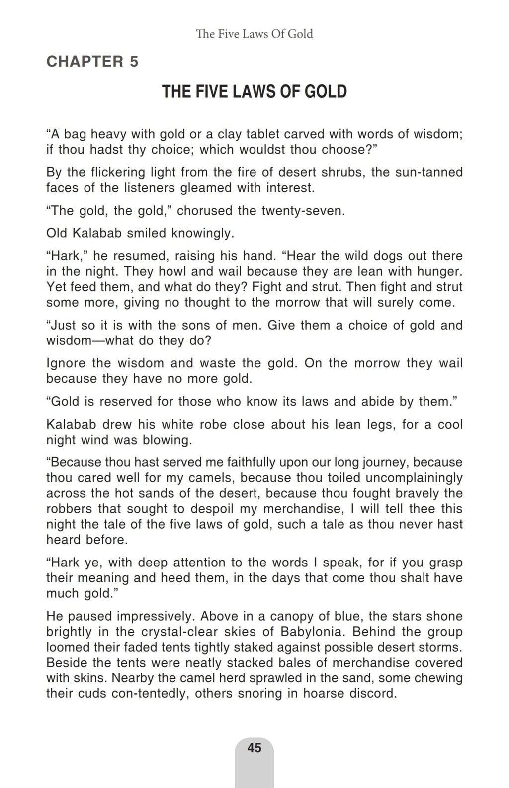 The Richest Man In Babylon | Grocsy