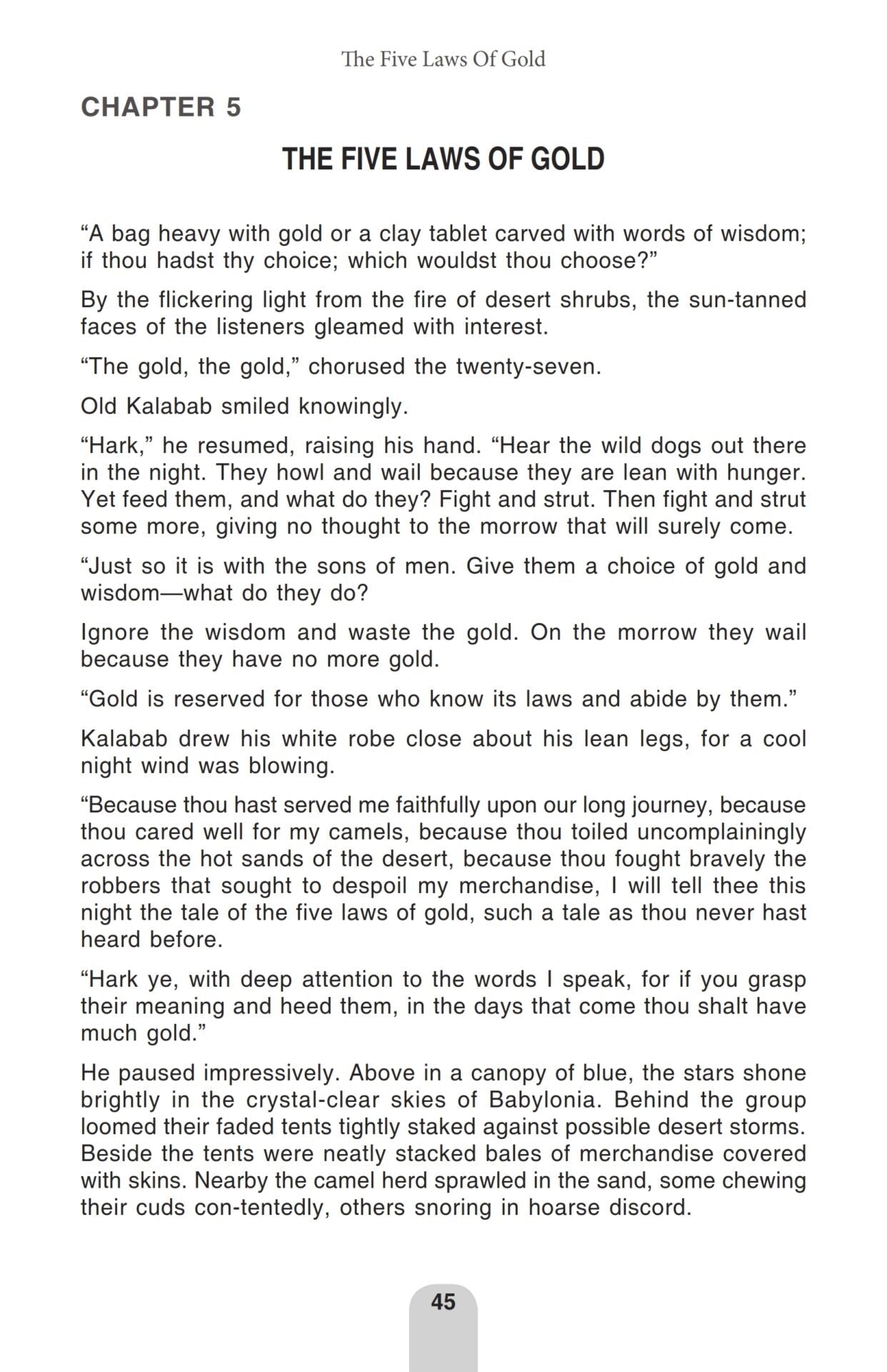 The Richest Man In Babylon | Grocsy