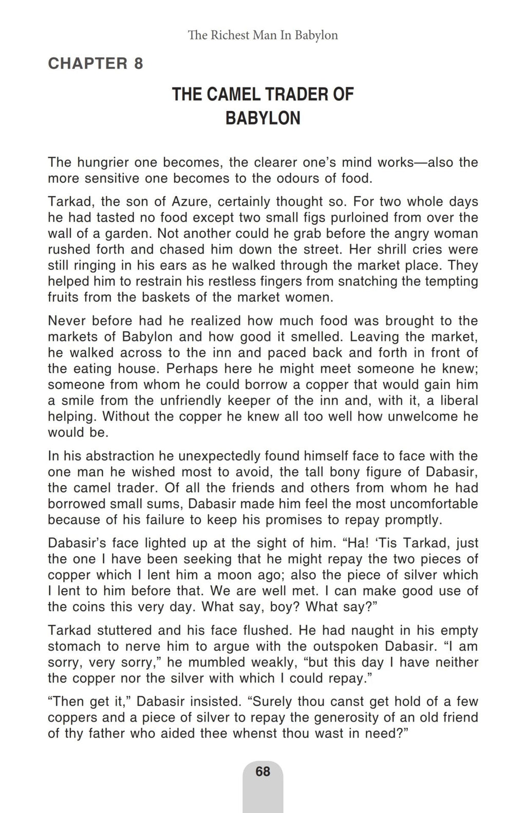 The Richest Man In Babylon | Grocsy