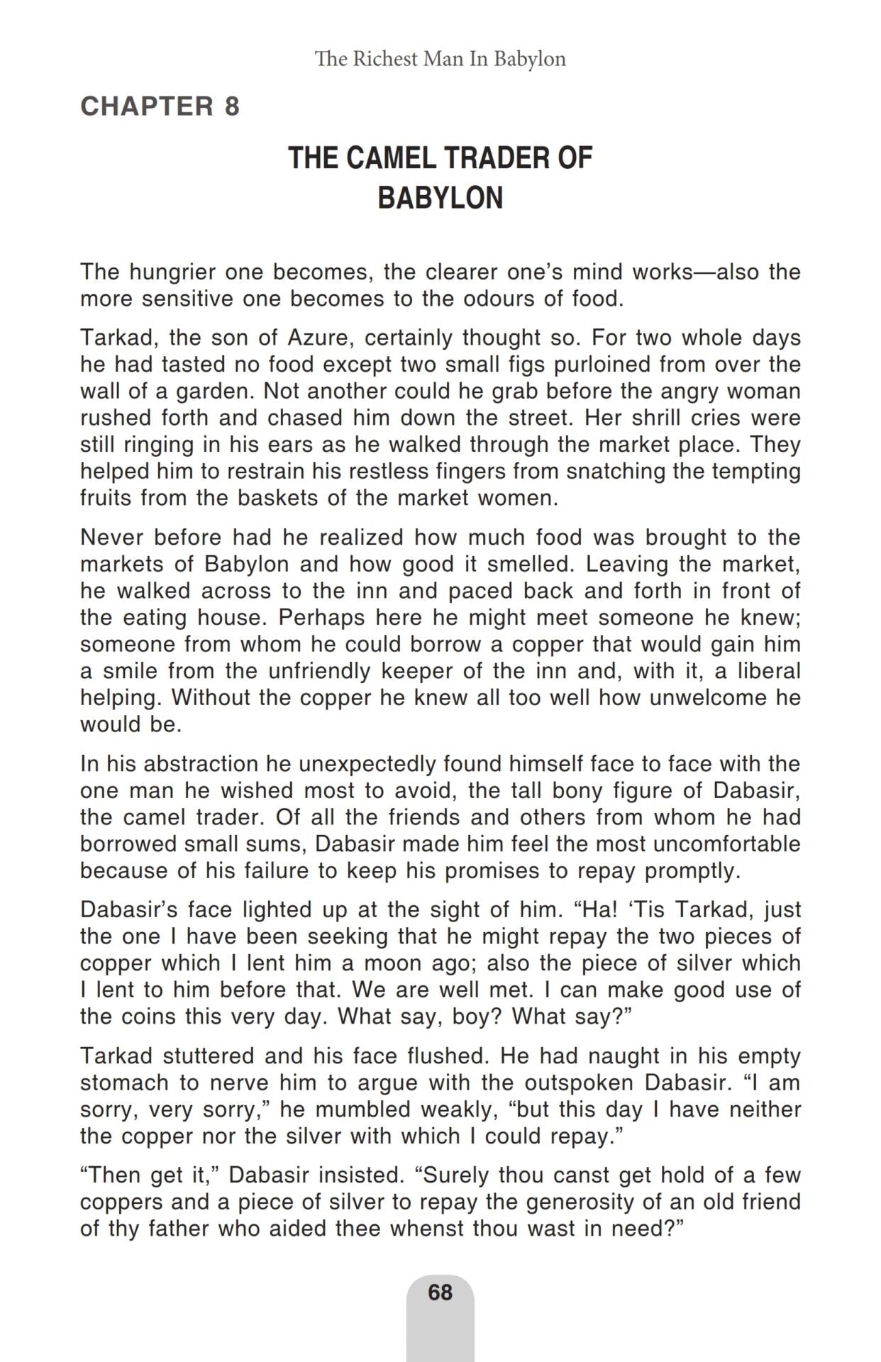 The Richest Man In Babylon | Grocsy
