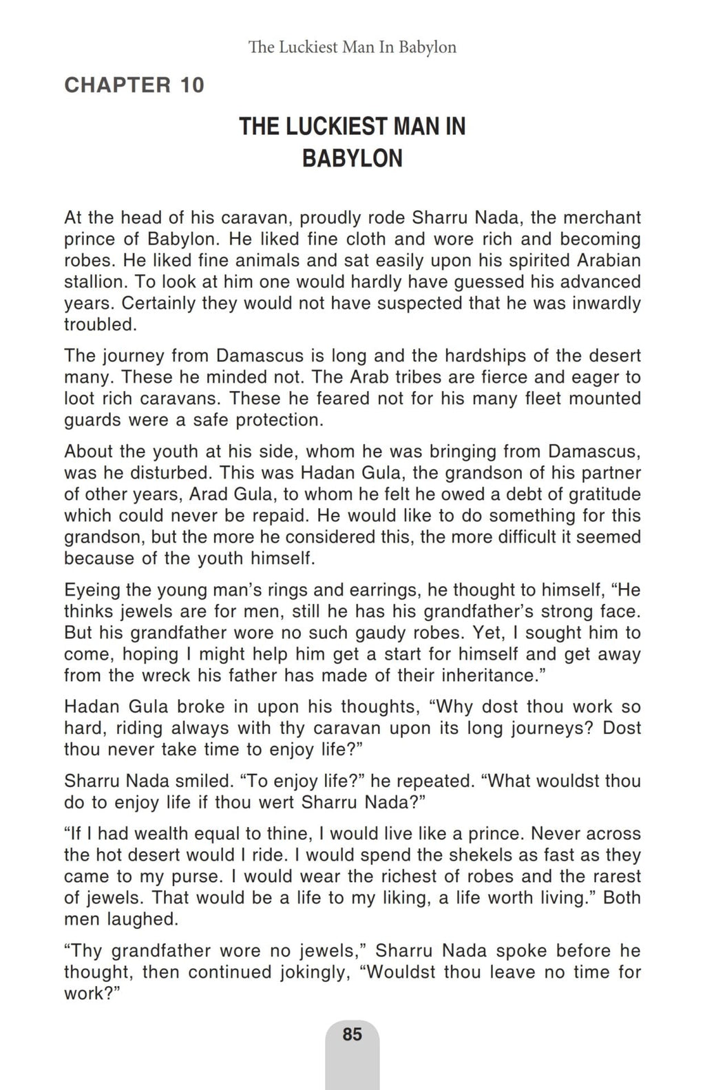 The Richest Man In Babylon | Grocsy