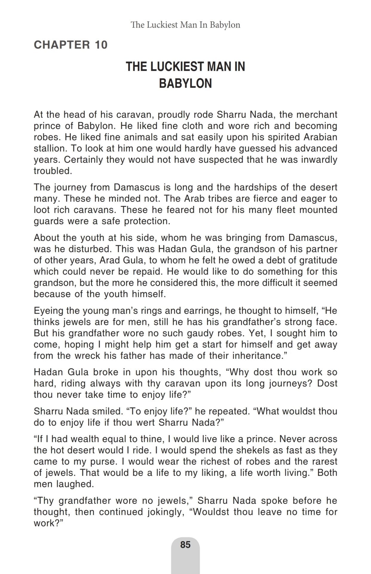 The Richest Man In Babylon | Grocsy