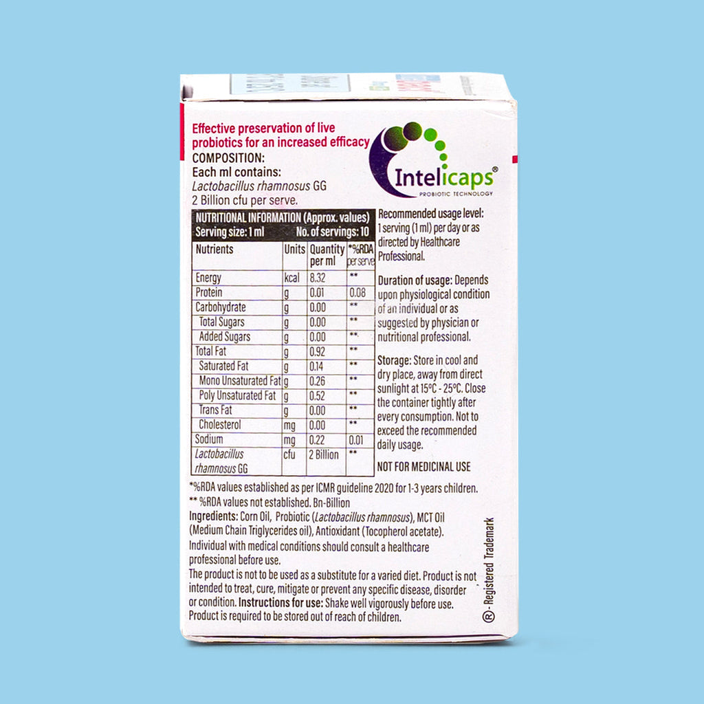 Dr Morpen Intebact Probiotic Drop 2 Billion Drop | Grocsy